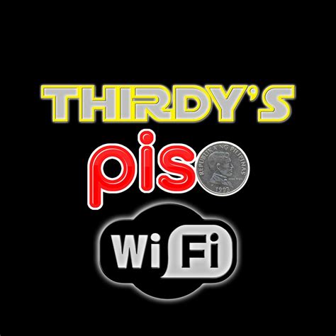 thirdy piso wifi|Thirdy's Piso WiFi .